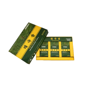 韩国原装松针油软胶囊太极松针油松针素天地赤松元韩松针松堂正品