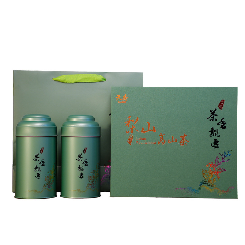 台湾茶礼梨山高冷茶礼盒装可冷泡