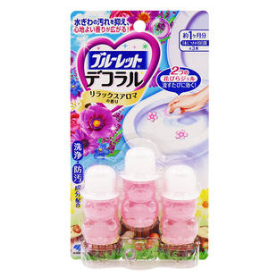日本小林制药马桶小花凝胶除臭去异味厕所清洁剂洁厕灵开花 香薰