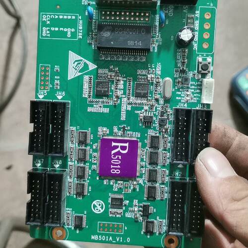 【请询价】新款HD-R5018科技全彩接卡有4片处理