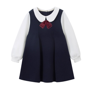 儿童演出服幼儿园园服男女童中小学生英伦风春秋套装运动会合唱服