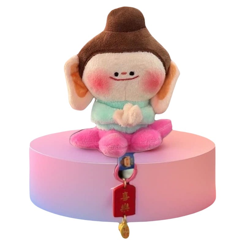 小地球包挂件玩偶挂饰可爱毛绒玩毛绒/玩偶/公仔/布