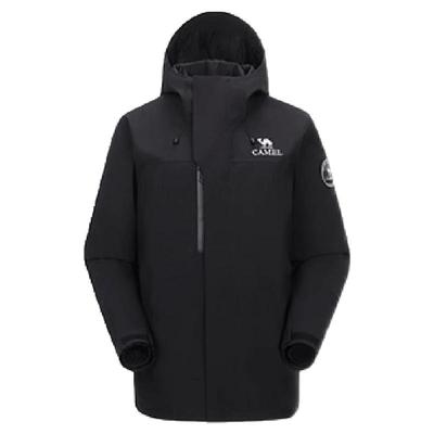 骆驼王者凯甲ICON鹅绒羽绒服秋冬