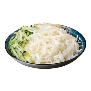 速食免煮开袋即食陕西正宗汉中热米皮380g大份装麻辣鲜香免蒸煮