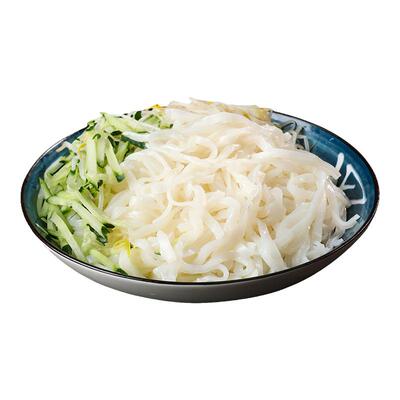 速食免煮开袋即食陕西正宗汉中热米皮380g大份装麻辣鲜香免蒸煮