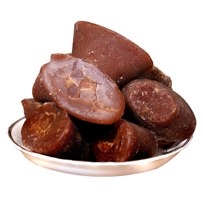 云南元宝红糖纯甘蔗古法手工熬制