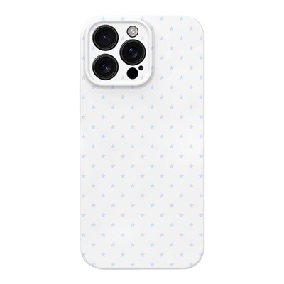 适用于iPhone17苹果16手机壳华为mate80新款oppofindx9菲林小米17全包荣耀magic8蓝底白色波点vivox300一加15