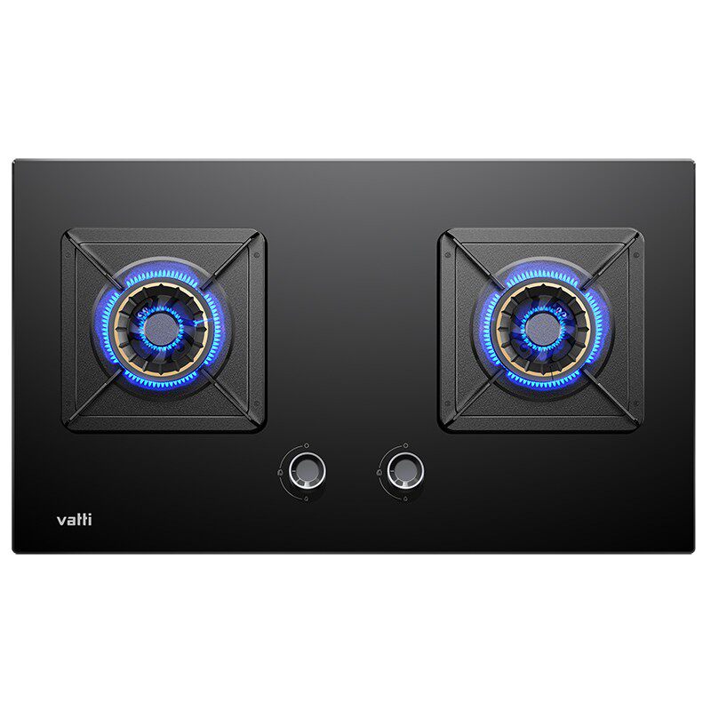 华帝 i10075B煤气灶双灶天然气炉灶具台嵌两用5.2kW猛火灶