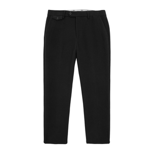 【冬季暖阳裤】厚款细灯芯绒复合面料 通勤百搭修身休闲裤 DBL129