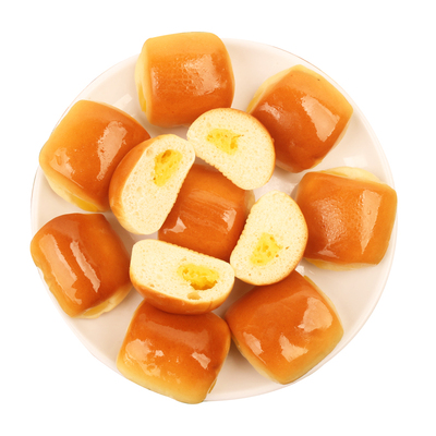 良一食客一口夹心小面包独立包装