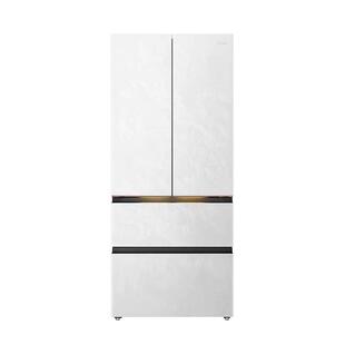 【新品首发】美的可爱多519双系统2.0零嵌入式家用电冰箱法式多门