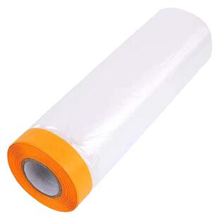 防尘遮蔽膜家具保护一次性家用装修塑料防灰尘衣柜沙发床罩遮盖布