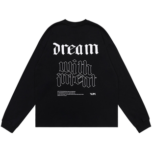 CBUM克里斯卫衣圆领男健身宽松纯棉美式秋冬帅气显大长袖T恤套头