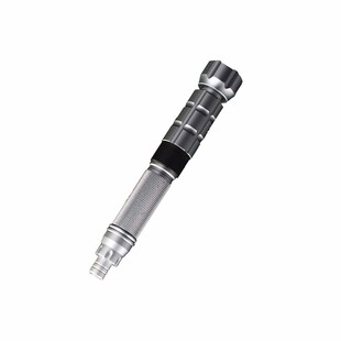 老A 螺丝刀批头手柄磁吸手动起子头接杆4mm批嘴铝合金伸缩延长杆