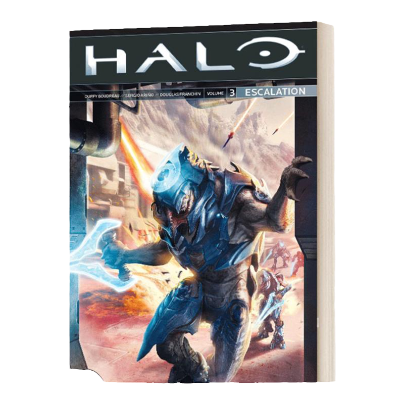 Halo: Escalation Volume 3 光环:恶化 卷3 英文原版