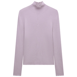 【新品】Woolmark认证OCHIRLY欧时力 100%羊毛高领毛衣2025冬新品