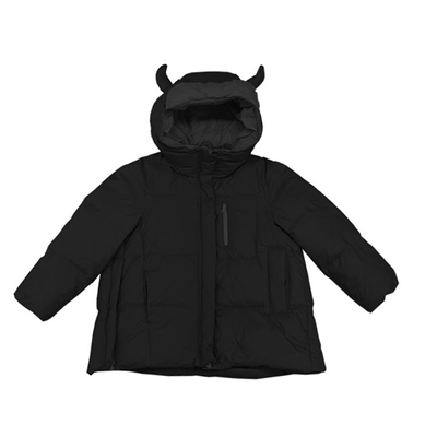 Qimoo淇木男女童连帽安心羽绒服