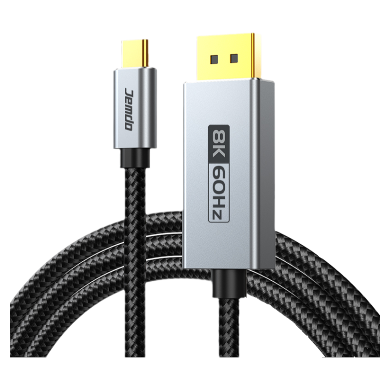 typec转dp1.4转换线显示器同屏