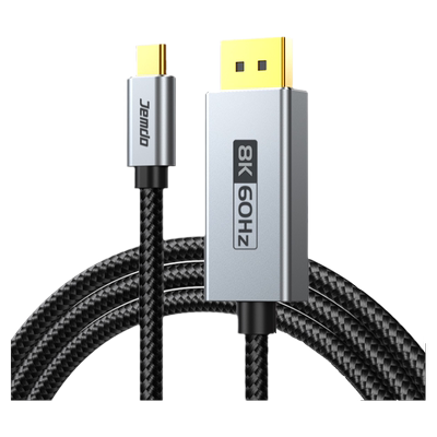 typec转dp1.4转换线显示器同屏