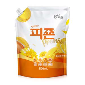 2100ml柔顺剂衣物护理剂韩国碧珍