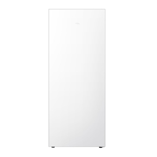 TCL 118升L3单门电冰箱双温家用白色节能低噪租房小型家用