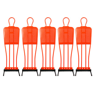 不倒翁充气训练人墙足球辅助装备器材障碍物任意球定位靶ABC假人