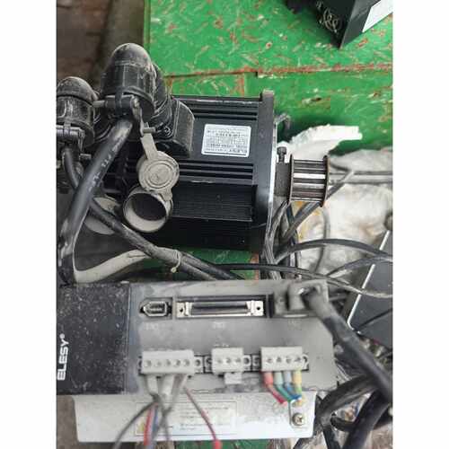 议价可维修伊莱斯130EMA060BE22伺服电机1.57KW220V6N.m2500转拆