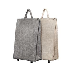 行李箱户外出差可折叠上飞机旅行带滑轮行李袋带轮子整理收纳箱