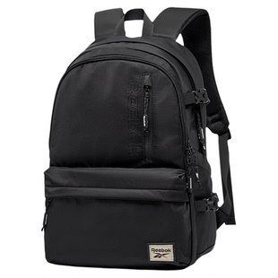 Reebok锐步双肩包男休闲潮流背包初高中学生书包女轻便电脑包