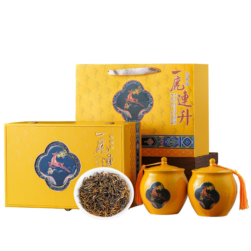 武夷山特级金骏眉红茶礼盒包邮