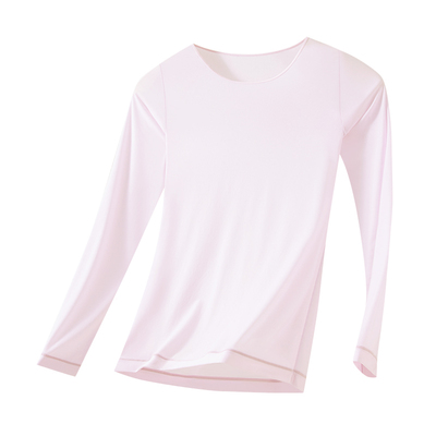 秋衣秋裤少女童保暖发热肌底衣青少年学生初中儿童皮肤衣校服打底