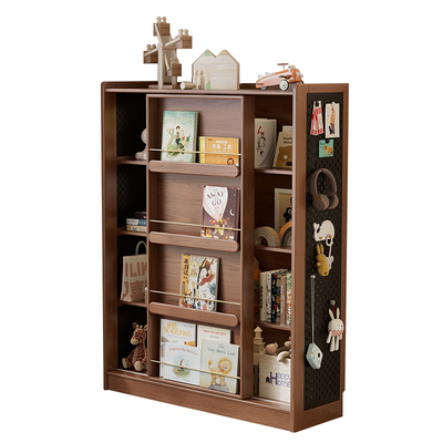 实木书柜儿童书架置物架
