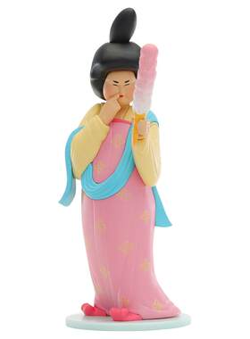 陕西历史博物馆52toys唐仕女盲盒