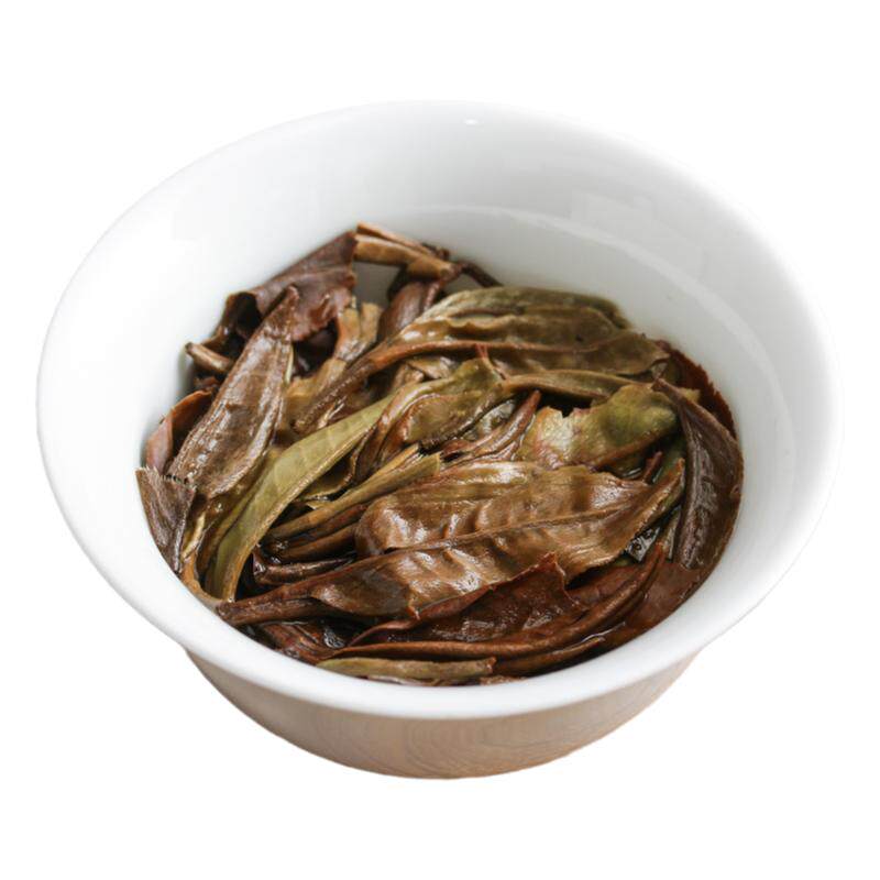 云春堂 02年云南秧塔古树老白茶饼 景谷月光白茶 乔木原叶357g
