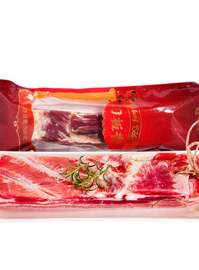 腊香不咸171年品牌邵万生刀板香