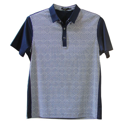 衬衫领全棉短袖T恤衫Leonardo