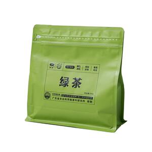 鸿雁茶叶官方旗舰店新茶叶绿茶浓香型袋装250g生态茶园可冷泡