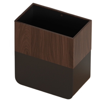 垃圾桶中古风高颜值窄缝无盖新款