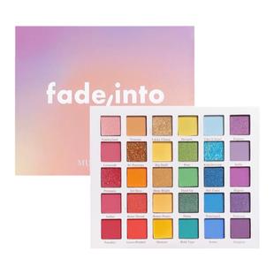 眼影盘多色系大盘马卡龙彩虹色系哑光珠光亮片舞台妆彩妆平价小众