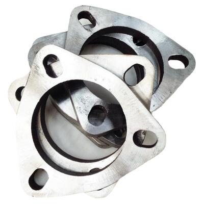 JOKO三角法兰排气管不锈钢304