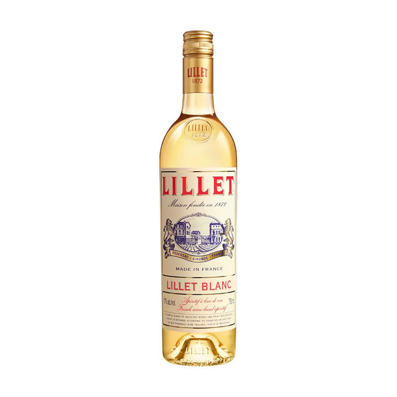 Lillet Blanc 利莱白利口酒  莉蕾白葡萄风味配制酒 法国