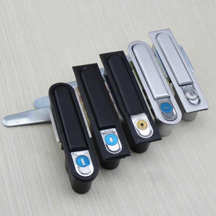 柜锁 MS480锁 平面锁MS490圆头锁 MS818锁 网络机柜控制柜门