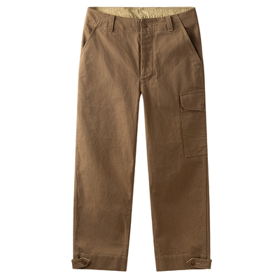 阿凡达飞行员工装长裤直筒斜纹裤