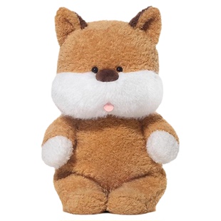 英国HERBERRY查查克狗狗毛绒玩具小狗玩偶安抚娃娃生日礼物