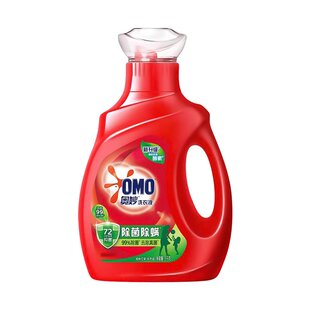 奥妙除菌除螨洗衣液深层洁净家用实惠装强力去污去渍持久留香正品