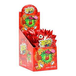 劲跳棒棒糖跳跳糖果儿童糖果小零食糖果同年怀旧零食整蛊搞怪糖果
