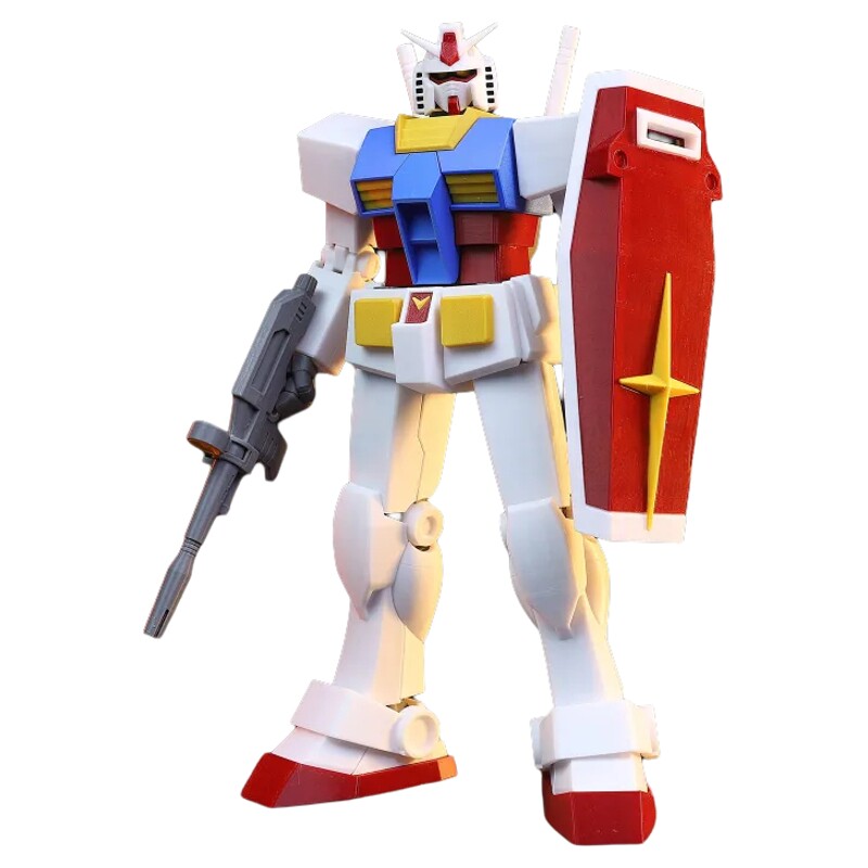 机动战士RX78精密GUNDAM拼装模型3D打印模型骨架关节可动元祖高达