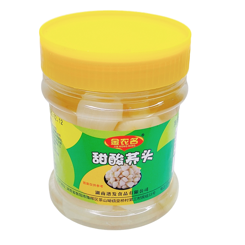 金农民甜酸荞头脆口下饭