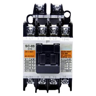 交流接触器SC-03-05/SC-5-1/4-1/SC-N1-N2-N2S-N3-N4 AC220V110V
