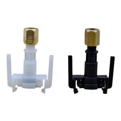 适用米玛克Mimaki JV5/JV33墨囊接头户外压电写真机墨囊接头JV33卡扣卡头 UV墨囊接头五代墨囊转接头带单向阀